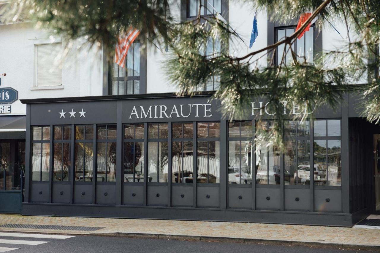 Hotel Amiraute La Baule-Escoublac Exterior foto